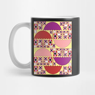 Colorful camera pattern Mug